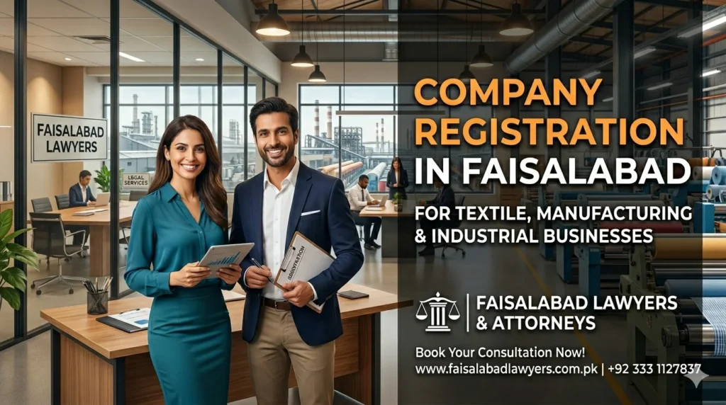 Company registration lawyers in Karachi helping startup founders
